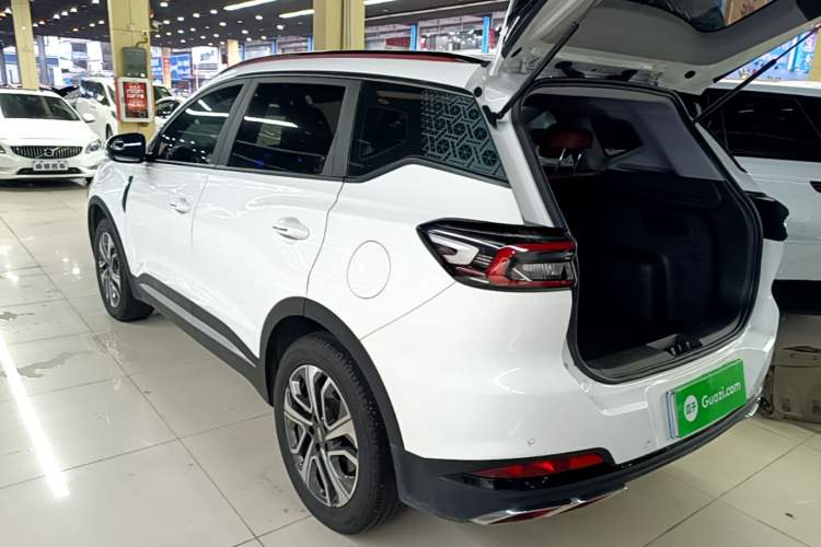 Used Chery Tiggo 7 PLUS 2023 Facelift 1.6 TGDI DCT Luxury Model Exterior 2