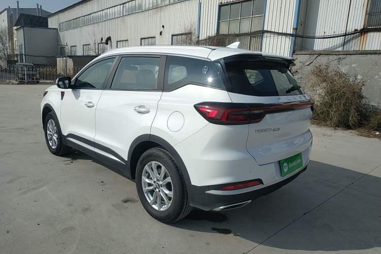 Used Chery Tiggo 7 PLUS 2023 1.5 TCI CVT New Enjoyment Edition Exterior 2