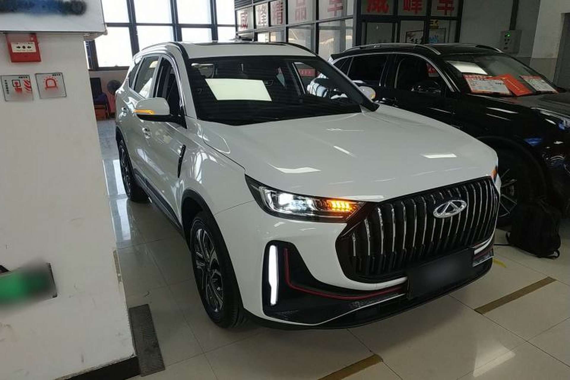 Used Chery Tiggo 7 PLUS 2023 Champion Edition 1.6 TGDI DCT Extraordinary Version Exterior 2