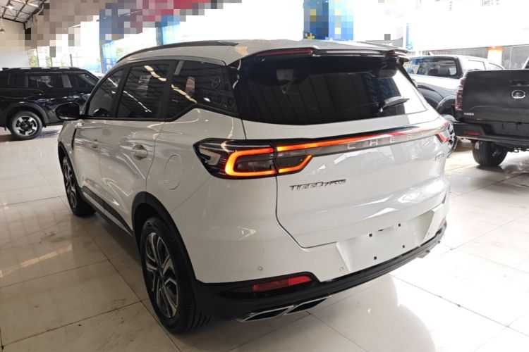 Used Chery Tiggo 7 PLUS 2023 Champion Edition 1.5 TCI CVT Extraordinary Version Exterior 2