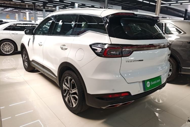 Used Chery Tiggo 7 PLUS 2023 Champion Edition 1.5 TGDI DCT Flagship Model Exterior 2