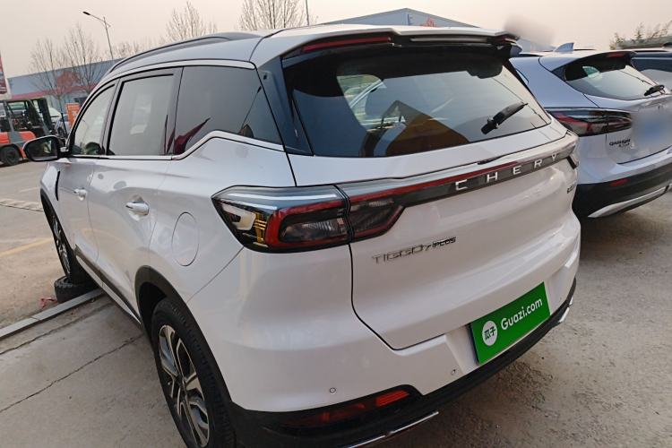 Used Chery Tiggo 7 PLUS 2023 Champion Edition 1.5 TGDI DCT Flagship Model Exterior 2