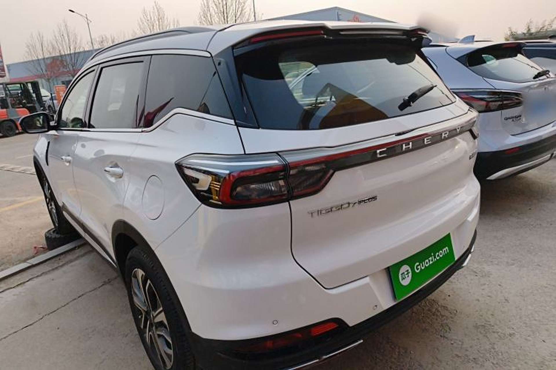 Used Chery Tiggo 7 PLUS 2023 Champion Edition 1.5 TGDI DCT Flagship Model Exterior 2