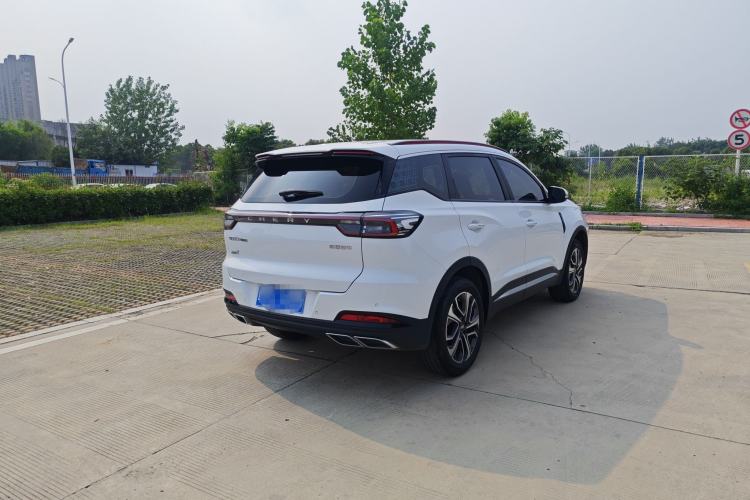 Used Chery Tiggo 7 PLUS 2023 Champion Edition 1.6 TGDI DCT Extraordinary Version Exterior 3