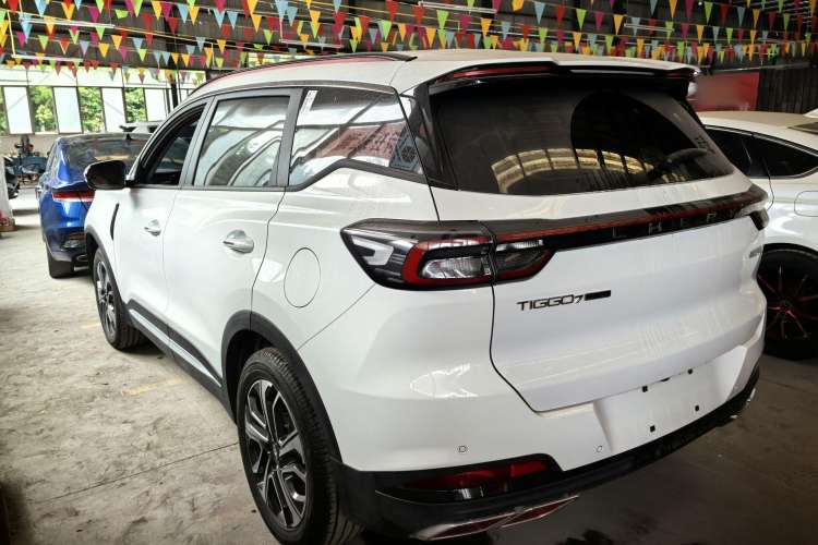 Used Chery Tiggo 7 PLUS 2023 Champion Edition 1.5 TGDI DCT Luxury Model Exterior 3