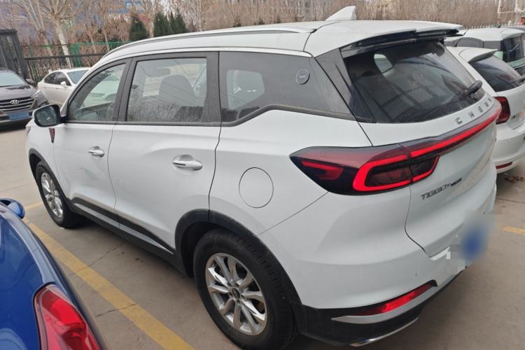 Used Chery Tiggo 7 PLUS 2023 1.5 TCI CVT New Enjoyment Edition Exterior 3
