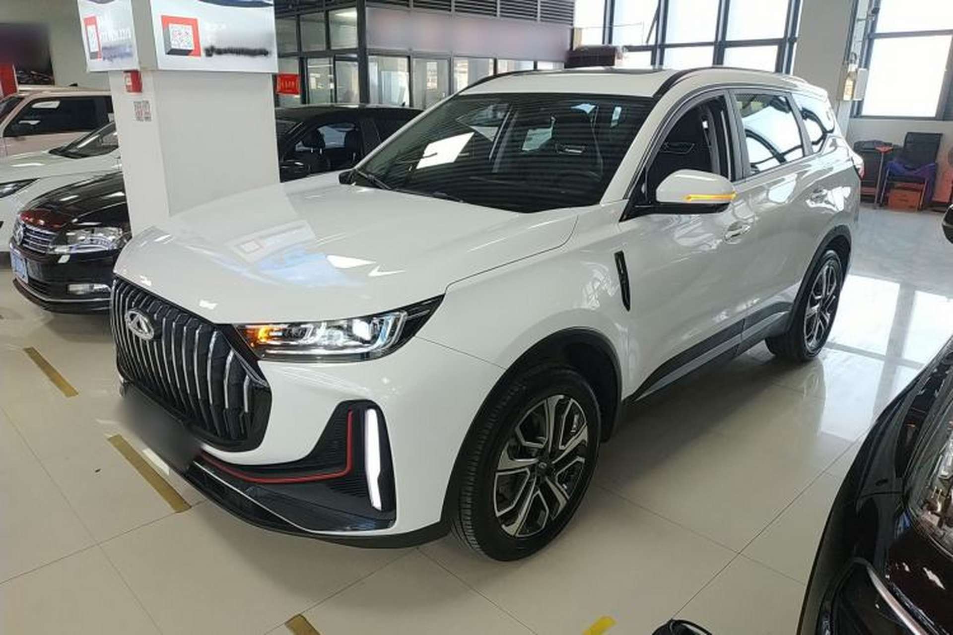 Used Chery Tiggo 7 PLUS 2023 Champion Edition 1.6 TGDI DCT Extraordinary Version Exterior 3