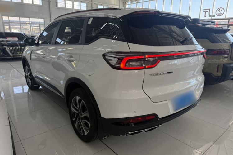 Used Chery Tiggo 7 PLUS 2023 Champion Edition 1.5 TCI CVT Extraordinary Version Exterior 3