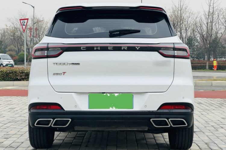 Used Chery Tiggo 7 PLUS 2023 Champion Edition 1.6 TGDI DCT Extraordinary Version Exterior 3