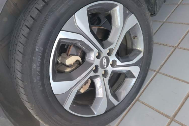 Used Chery Tiggo 7 PLUS 2023 Revised 1.6 TGDI DCT Flagship Edition Exterior 4