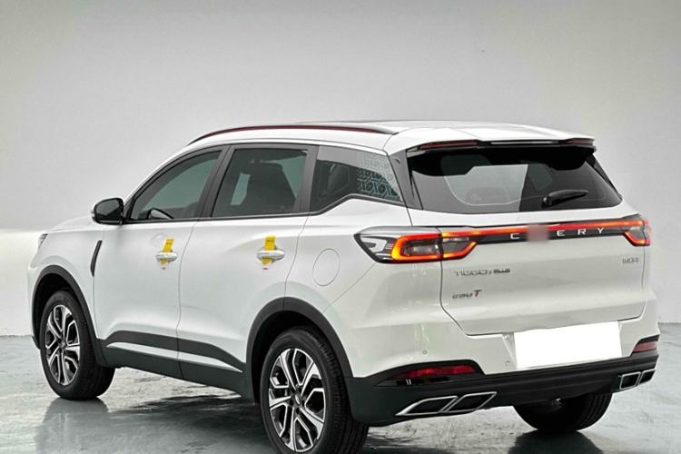 Used Chery Tiggo 7 PLUS 2023 Champion Edition 1.6 TGDI DCT Extraordinary Version Exterior 4