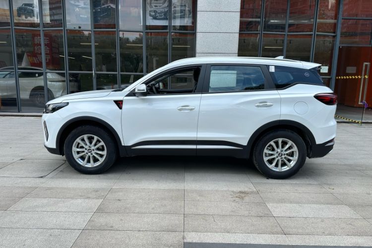 Used Chery Tiggo 7 PLUS 2023 1.5 TCI CVT New Enjoyment Edition Exterior 4