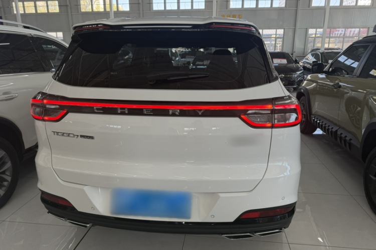 Used Chery Tiggo 7 PLUS 2023 Champion Edition 1.5 TCI CVT Extraordinary Version Exterior 4