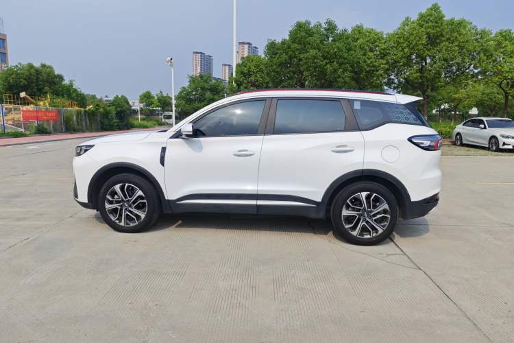 Used Chery Tiggo 7 PLUS 2023 Champion Edition 1.6 TGDI DCT Extraordinary Version Exterior 5