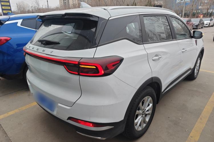 Used Chery Tiggo 7 PLUS 2023 1.5 TCI CVT New Enjoyment Edition Exterior 5