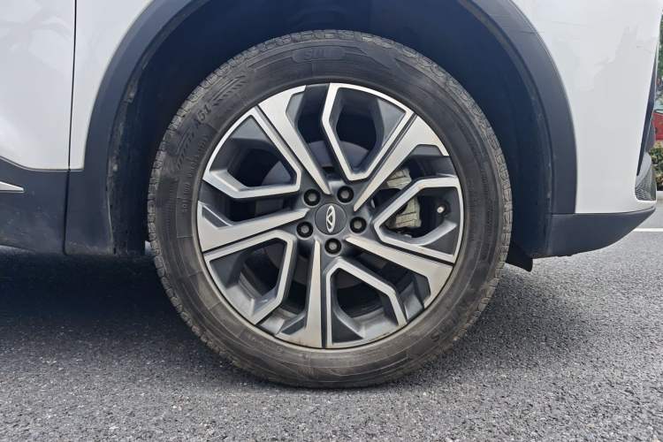 Used Chery Tiggo 7 PLUS 2023 1.6 TGDI DCT Prestige Edition Exterior 5