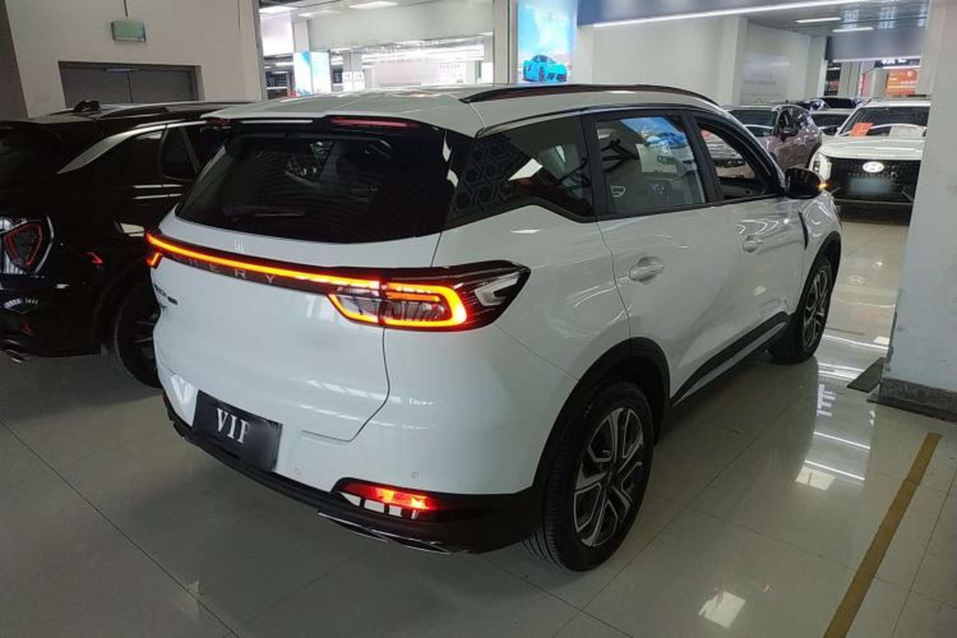 Used Chery Tiggo 7 PLUS 2023 Champion Edition 1.6 TGDI DCT Extraordinary Version Exterior 5