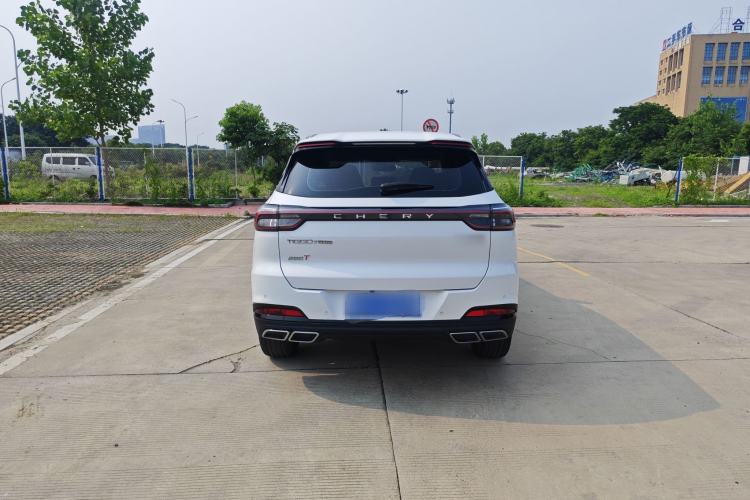 Used Chery Tiggo 7 PLUS 2023 Champion Edition 1.6 TGDI DCT Extraordinary Version Exterior 6
