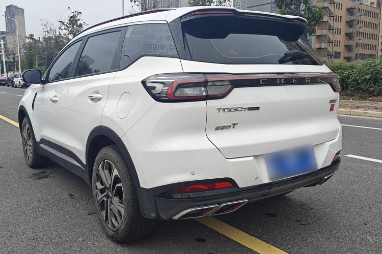 Used Chery Tiggo 7 PLUS 2023 1.6 TGDI DCT Luxury Model Exterior 6