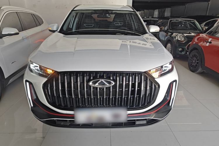 Used Chery Tiggo 7 PLUS 2023 Champion Edition 1.6 TGDI DCT Extraordinary Version Front
