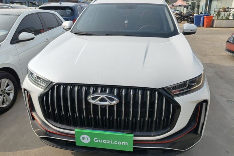 Used Chery Tiggo 7 PLUS 2023 Champion Edition 1.5TGDI DCT Prestige Model Front