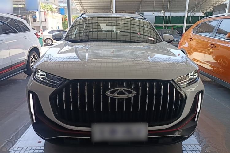 Used Chery Tiggo 7 PLUS 2023 Champion Edition 1.5 TCI CVT Extraordinary Version Front