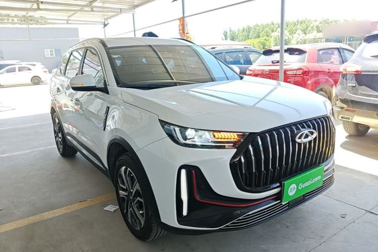 Used Chery Tiggo 7 PLUS 2023 Champion Edition 1.5 TCI CVT Extraordinary Version Front Right 45 Deg