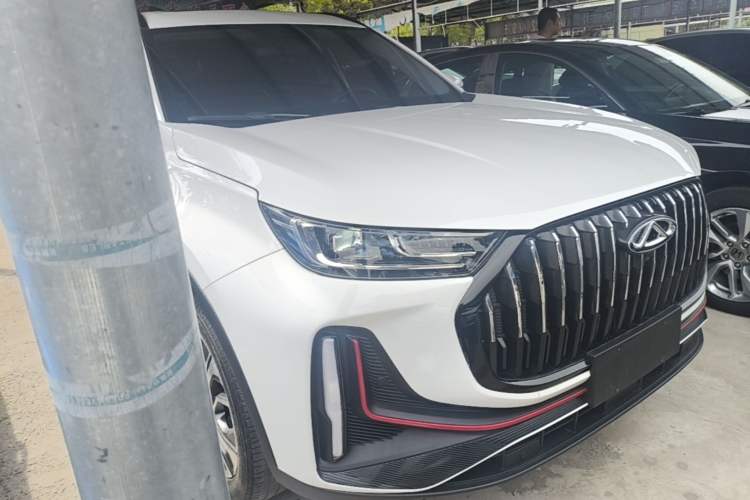 Used Chery Tiggo 7 PLUS 2023 Champion Edition 1.5 TCI CVT Extraordinary Version Front Right 45 Deg