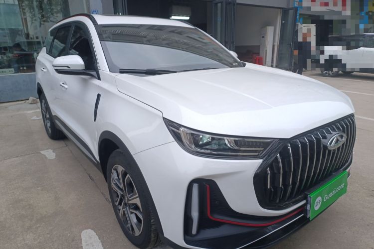 Used Chery Tiggo 7 PLUS 2023 Champion Edition 1.6 TGDI DCT Extraordinary Version Front Right 45 Deg