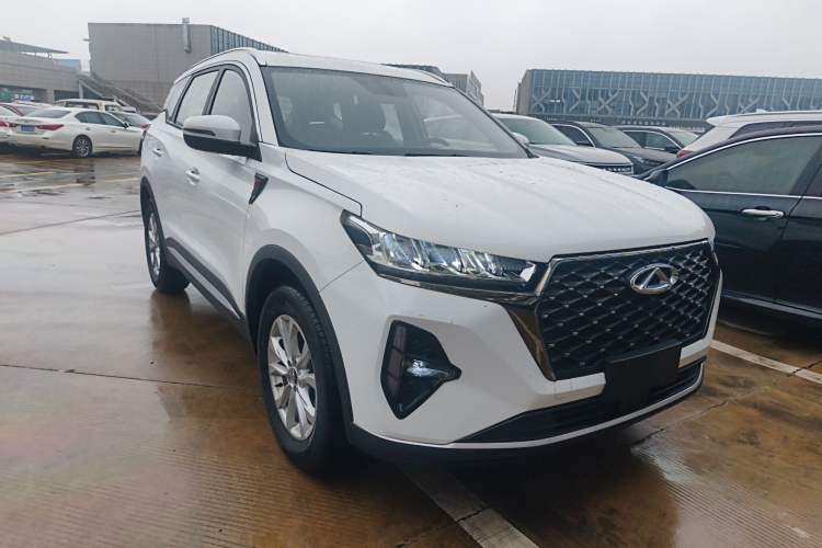 Used Chery Tiggo 7 PLUS 2023 1.5 TCI CVT New Enjoyment Edition Front Right 45 Deg