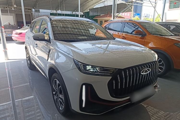 Used Chery Tiggo 7 PLUS 2023 Champion Edition 1.5 TCI CVT Extraordinary Version Front Right 45 Deg