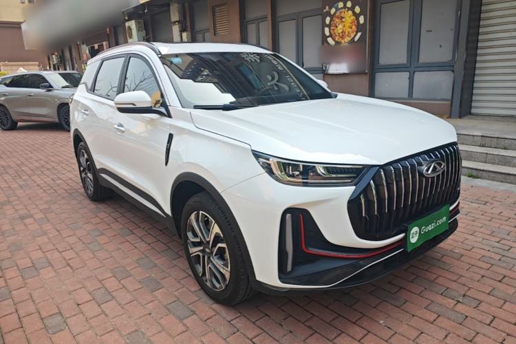 Used Chery Tiggo 7 PLUS 2023 Champion Edition 1.5 TCI CVT Extraordinary Version Front Right 45 Deg