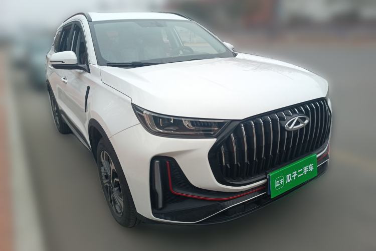 Used Chery Tiggo 7 PLUS 2023 Champion Edition 1.5 TCI CVT Extraordinary Version Front Right 45 Deg