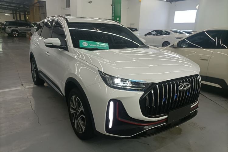 Used Chery Tiggo 7 PLUS 2023 Revised Version 1.6 TGDI DCT Prestige Edition Front Right 45 Deg