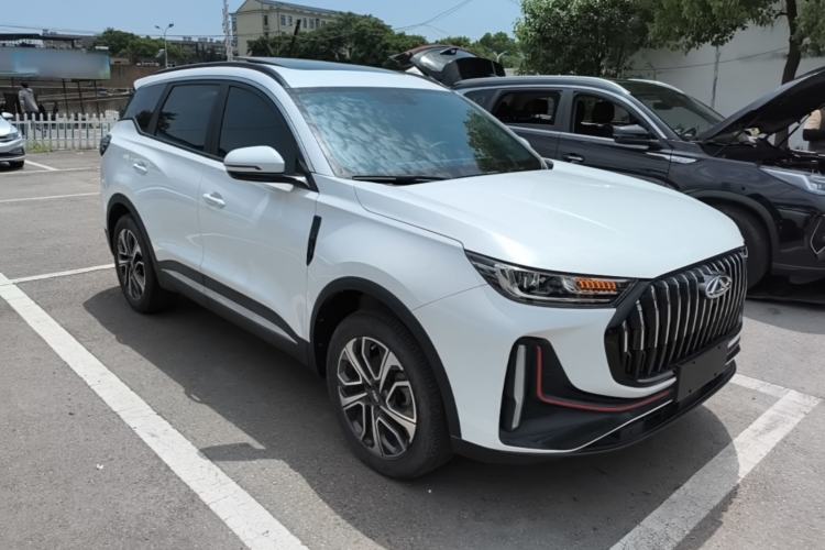 Used Chery Tiggo 7 PLUS 2023 Champion Edition 1.6 TGDI DCT Extraordinary Version Front Right 45 Deg