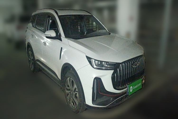Used Chery Tiggo 7 PLUS 2023 Champion Edition 1.5 TCI CVT Luxury Model Front Right 45 Deg