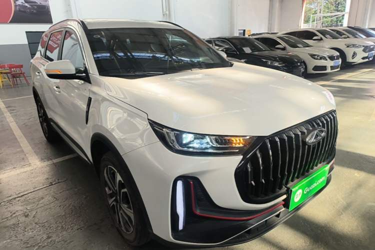 Used Chery Tiggo 7 PLUS 2023 Champion Edition 1.5 TCI CVT Extraordinary Version Front Right 45 Deg