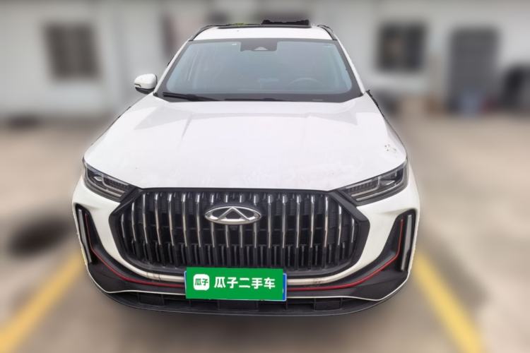 Used Chery Tiggo 7 PLUS 2023 Revised 1.6 TGDI DCT Flagship Edition Front