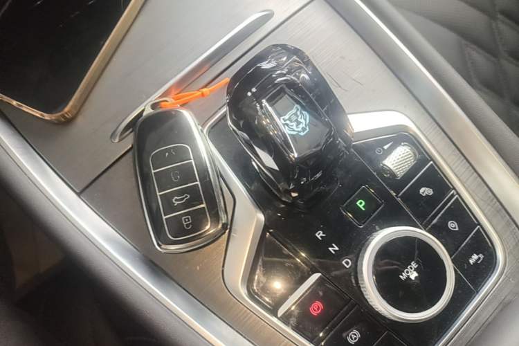 Used Chery Tiggo 7 PLUS 2023 Champion Edition 1.5 TCI CVT Extraordinary Version Gear Lever