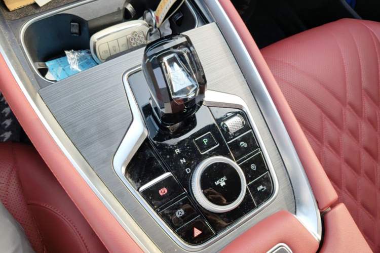 Used Chery Tiggo 7 PLUS 2023 Champion Edition 1.5TGDI DCT Prestige Model Gear Lever