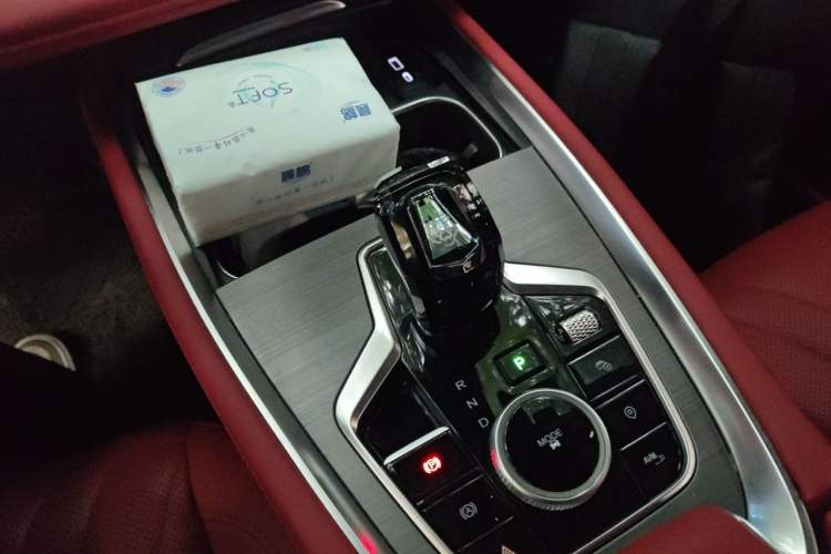 Used Chery Tiggo 7 PLUS 2023 1.6 TGDI DCT Prestige Edition Gear Lever
