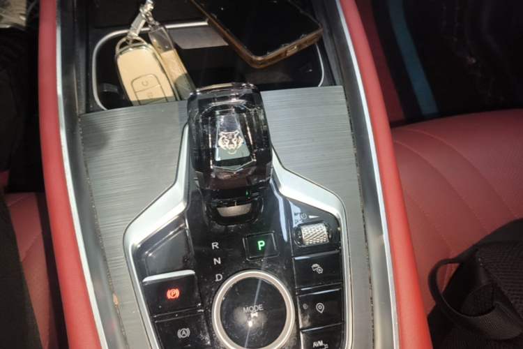Used Chery Tiggo 7 PLUS 2023 Revised 1.6 TGDI DCT Flagship Edition Gear Lever