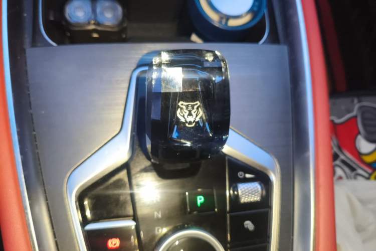 Used Chery Tiggo 7 PLUS 2023 1.6 TGDI DCT Flagship Version Gear Lever