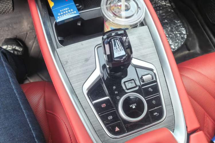 Used Chery Tiggo 7 PLUS 2023 Revised 1.6 TGDI DCT Flagship Edition Gear Lever