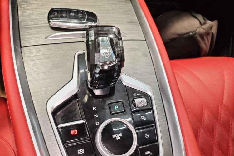Used Chery Tiggo 7 PLUS 2023 Champion Edition 1.5 TGDI DCT Flagship Model Gear Lever