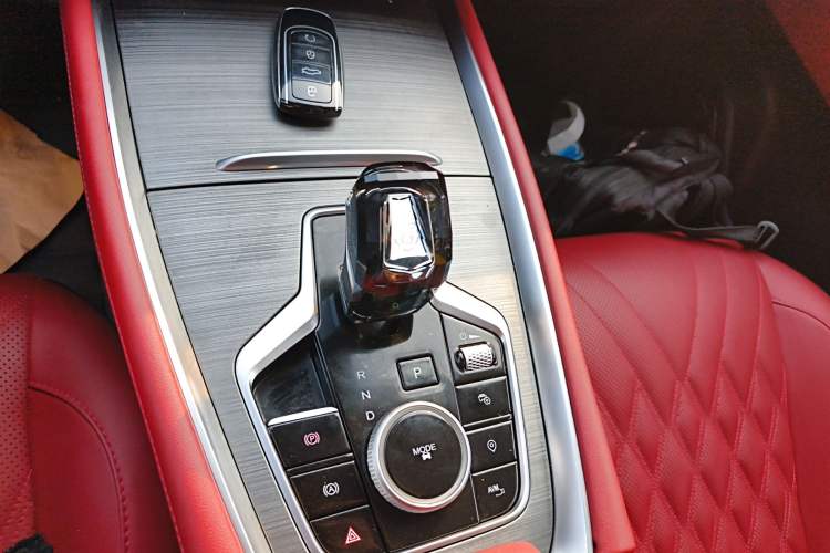Used Chery Tiggo 7 PLUS 2023 Champion Edition 1.5 TGDI DCT Flagship Model Gear Lever