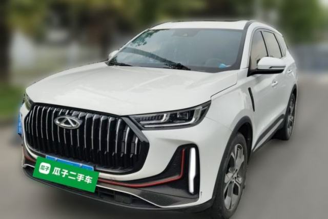 Used Chery Tiggo 7 PLUS 2023 1.6 TGDI DCT Flagship Version