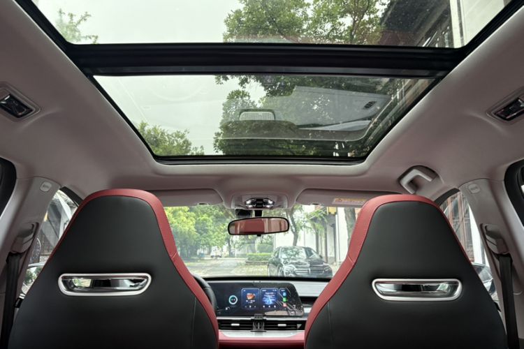 Used Chery Tiggo 7 PLUS 2023 Champion Edition 1.5 TCI CVT Extraordinary Version Headliner