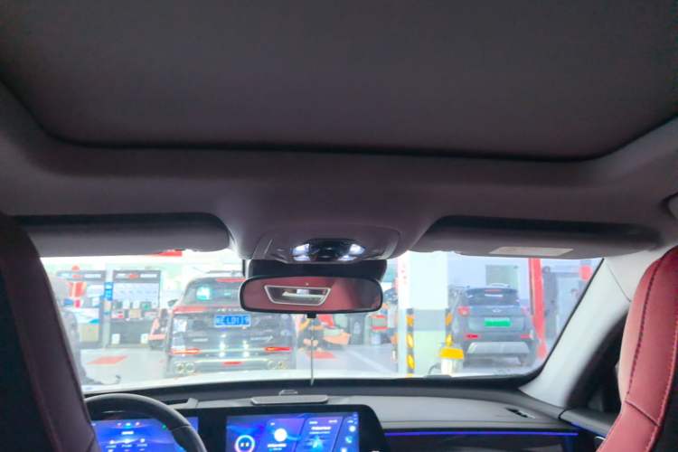 Used Chery Tiggo 7 PLUS 2023 Revised 1.6 TGDI DCT Flagship Edition Headliner