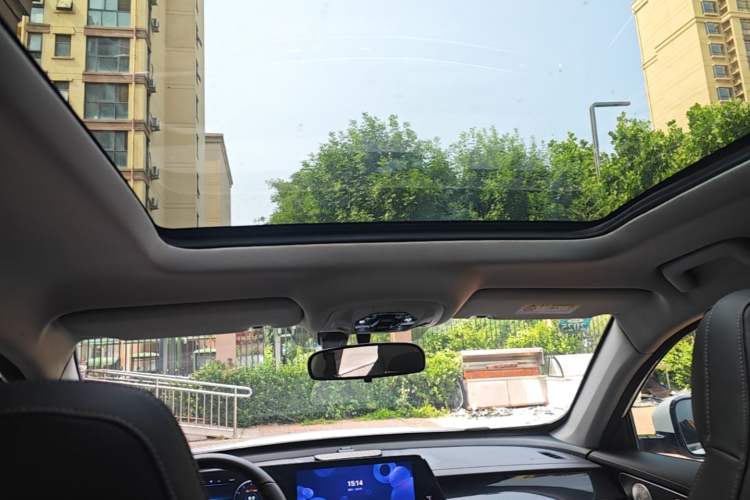 Used Chery Tiggo 7 PLUS 2023 Champion Edition 1.5 TCI CVT Extraordinary Version Headliner